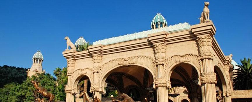 entrance to sun city the palace hotel