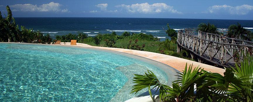 msambweni beach house kenya pool views
