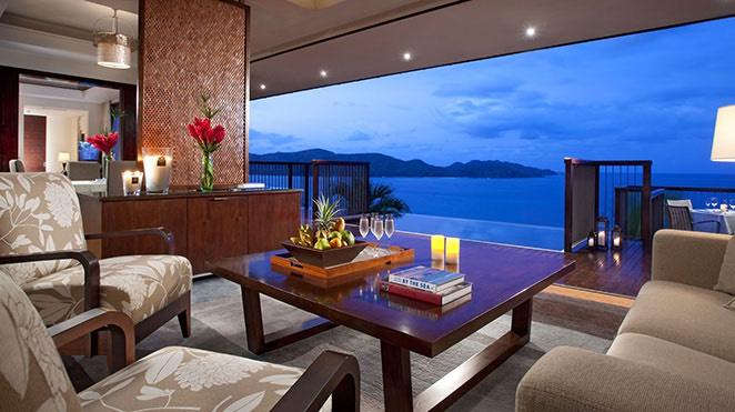 raffles seychelles guest area