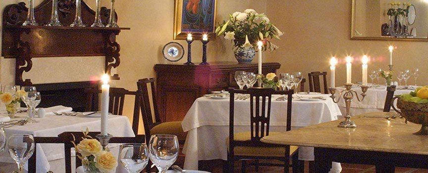 rosenhof country house dining