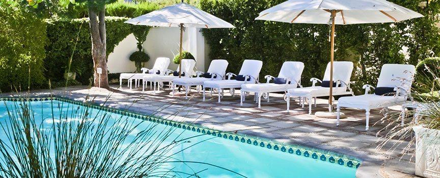 rosenhof country house pool
