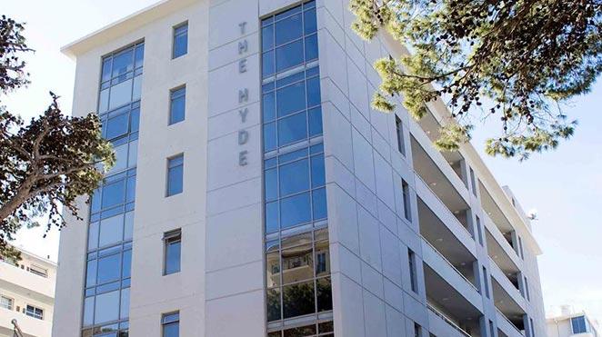 the hyde hotel cape town exterior