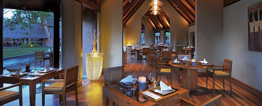 trou aux biches hotel dining