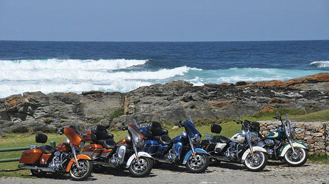 RIDE A HARLEY ACROSS SOUTH AFRICA