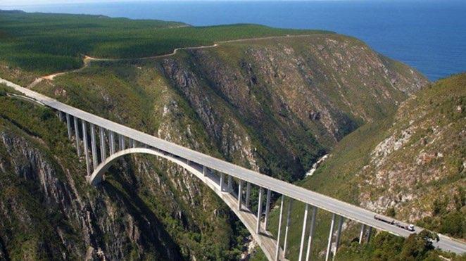 HIGHEST BRIDGE BUNGEE JUMP