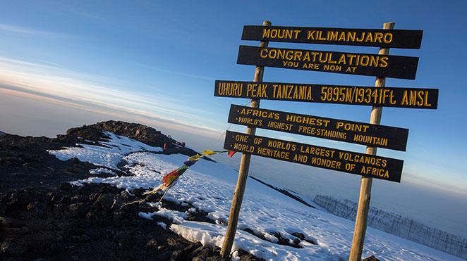 CLIMB MOUNT KILIMANJARO
