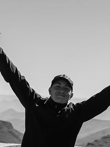 Africa Collection Ireland Account Manager Benedikt Wiest