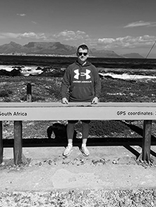 Africa Collection Ireland Operations Manager Paul Collins