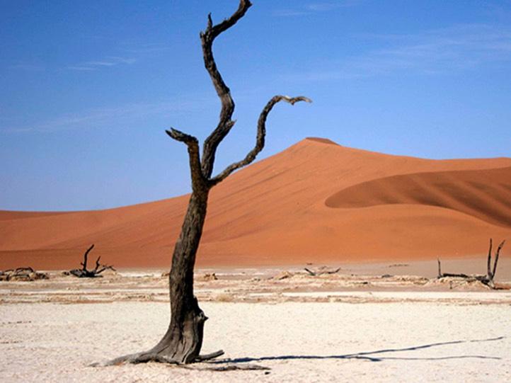namibian desert unspoiled african landscapes