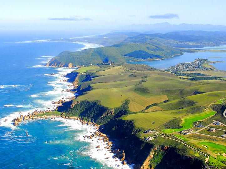 south africa stunning garden route ocean and scenery